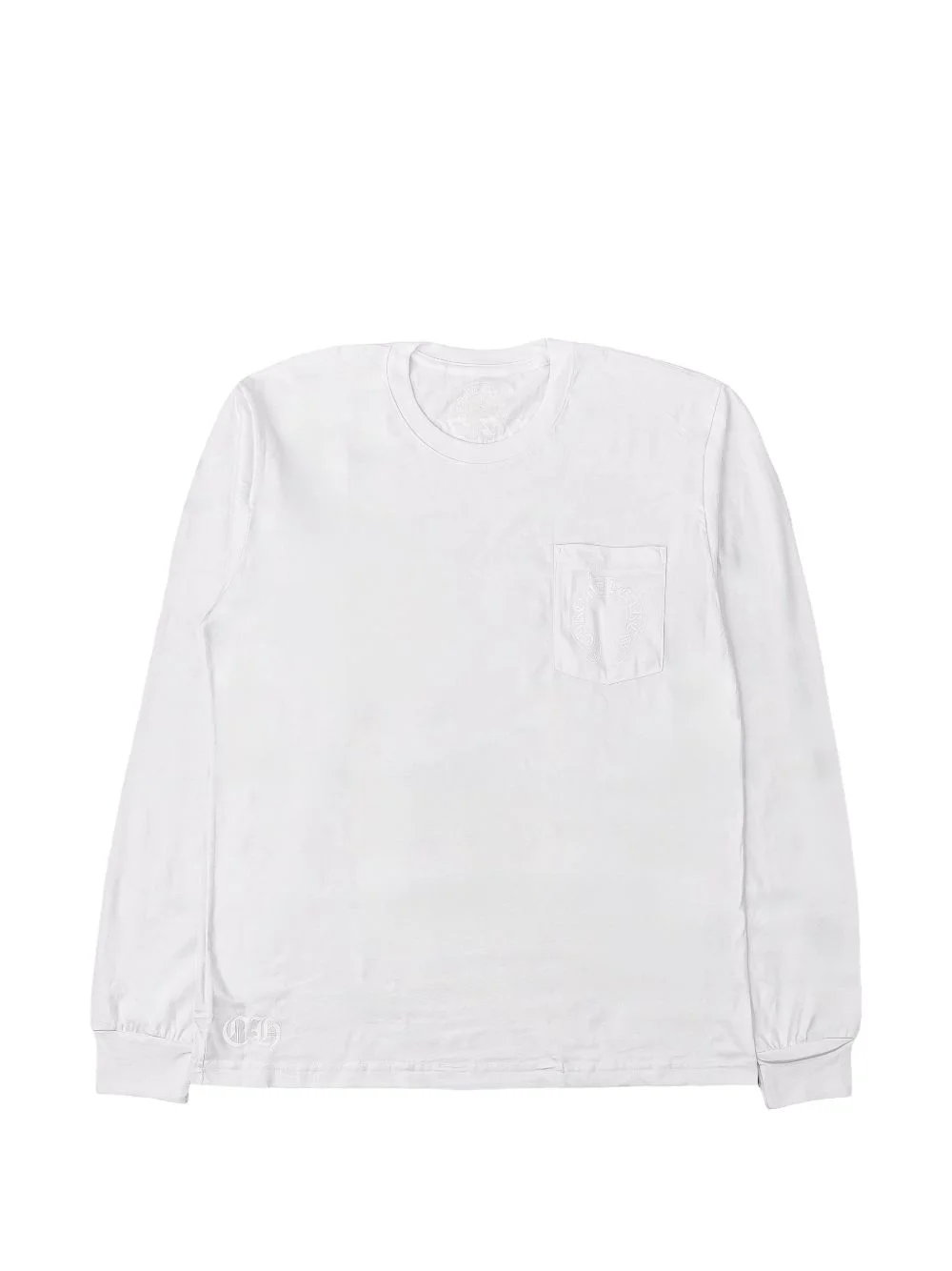 chest-pocket sweatshirt - 1