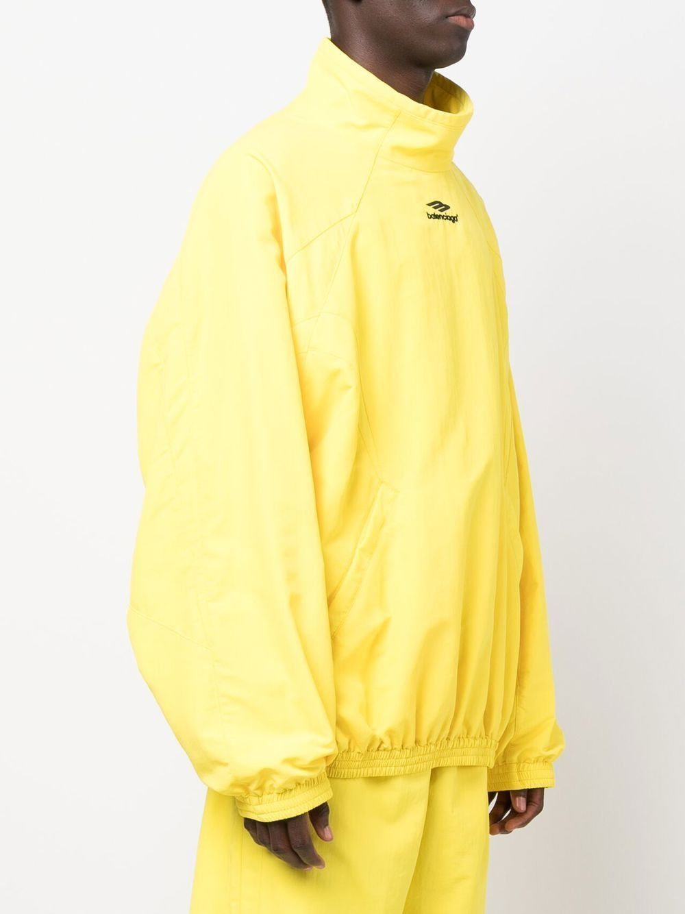 logo oversized sweatshirt - 4