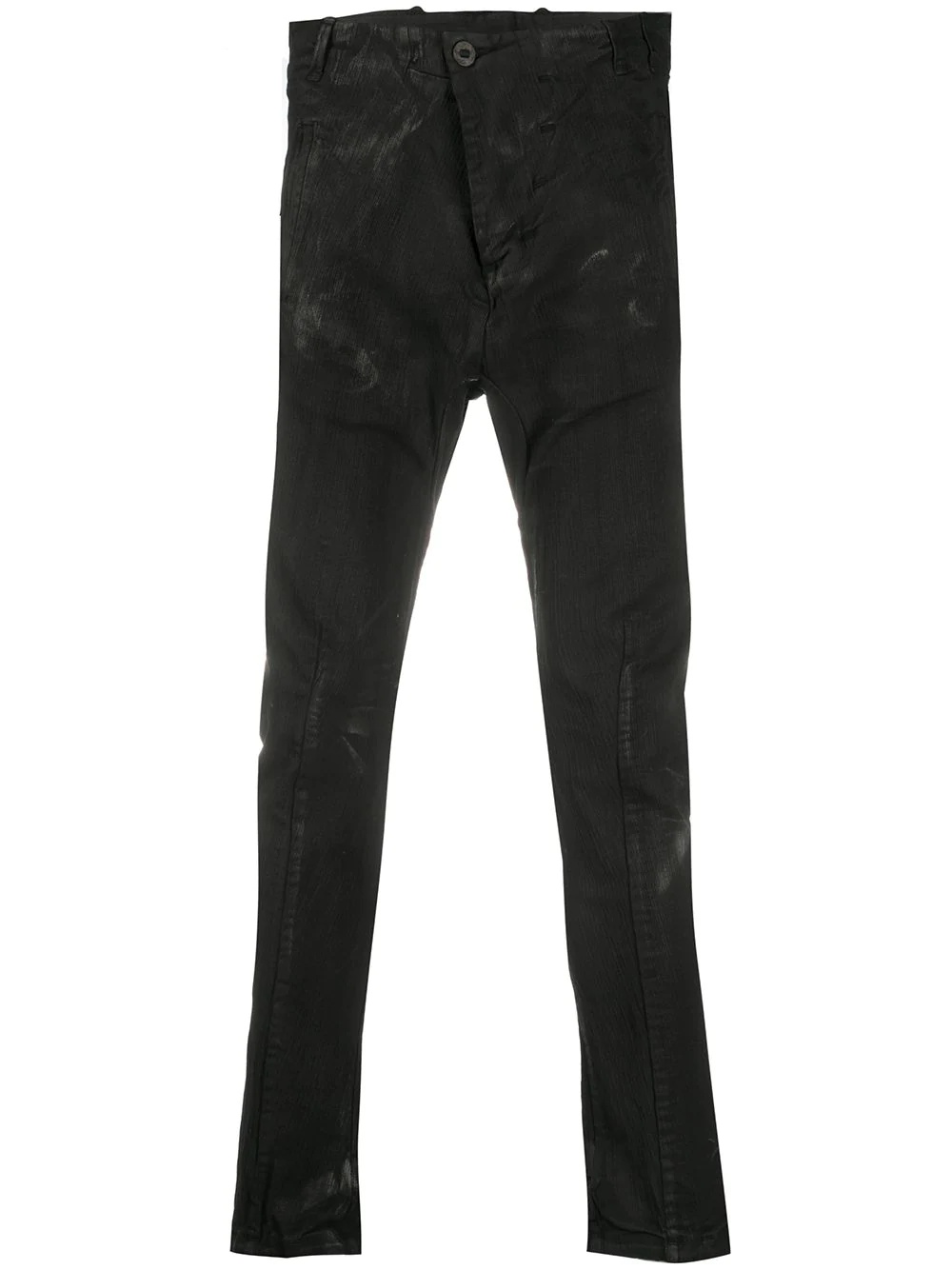 skinny fit trousers - 1