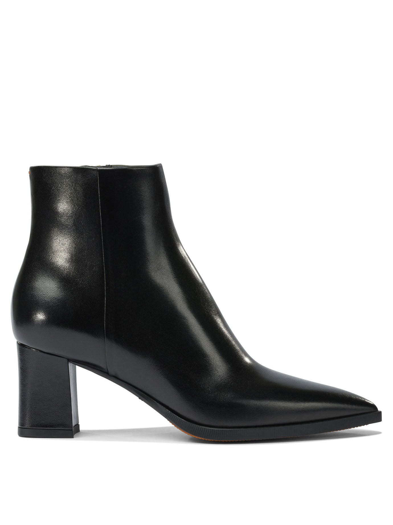 Santoni "estel" 65 Mm Ankle Boots - 1