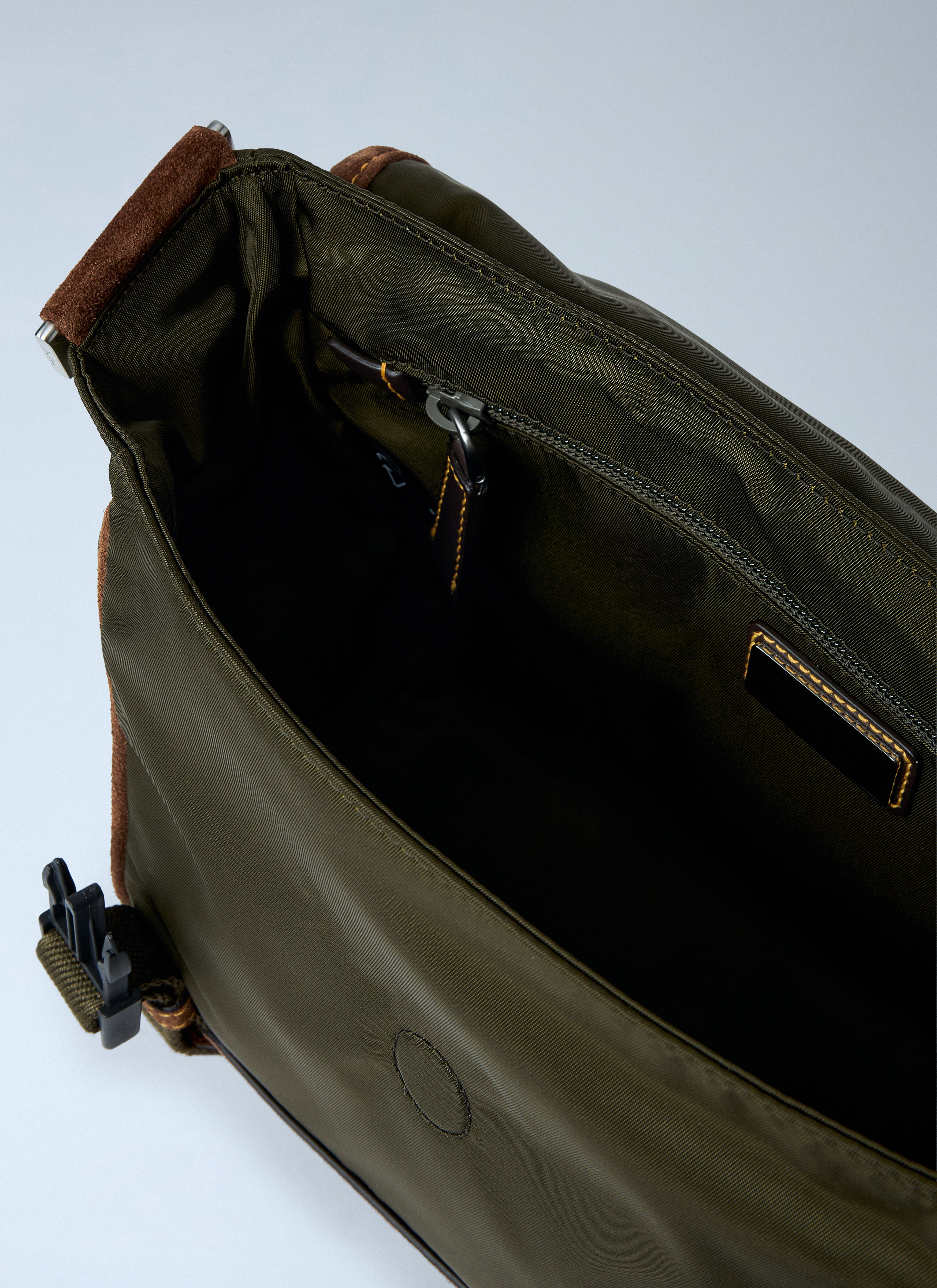 Medium Re-Nylon Crossbody Bag - 6