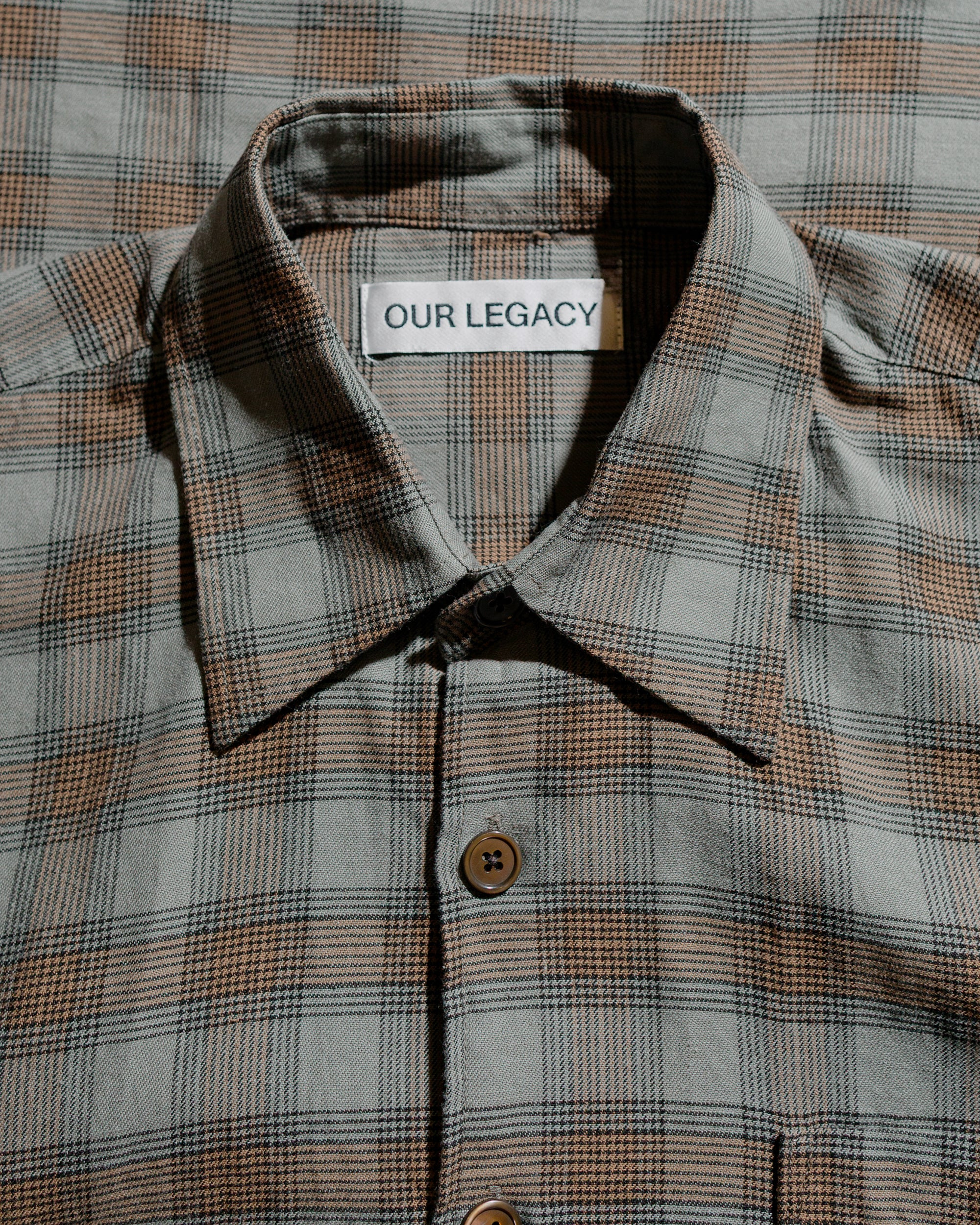 Borrowed Shirt Iowa Flannel Check - 5