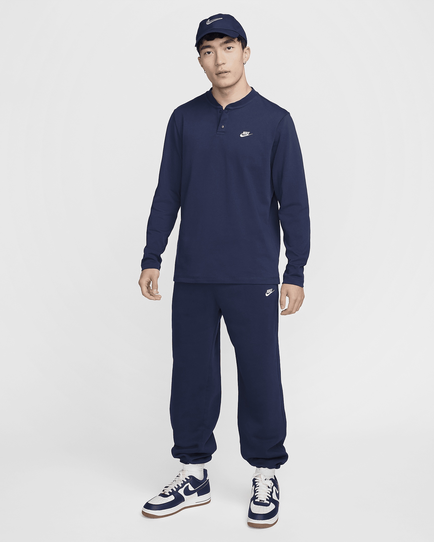Nike Club Men's Fleece Bungee Pants - 7