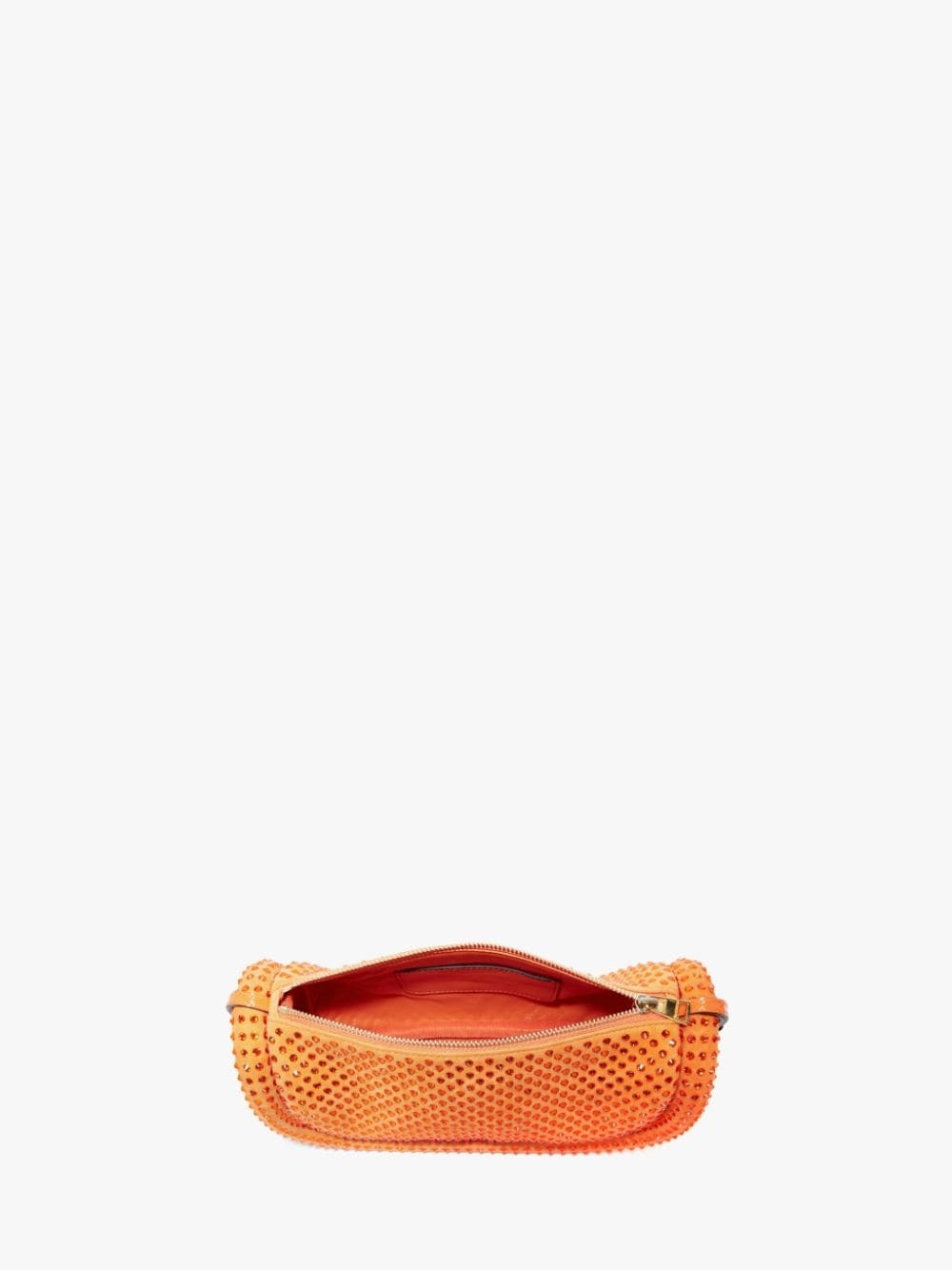 BUMPER-15 LEATHER SHOULDER BAG WITH CRYSTAL - 4