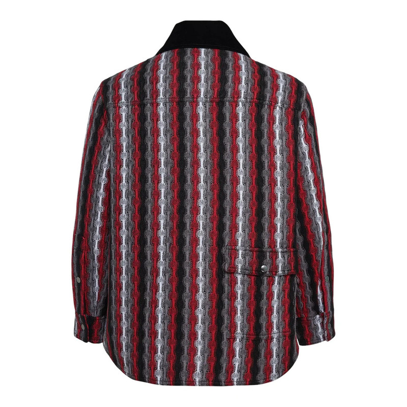 Andersson Bell Knitted Stripe Shirt outlook