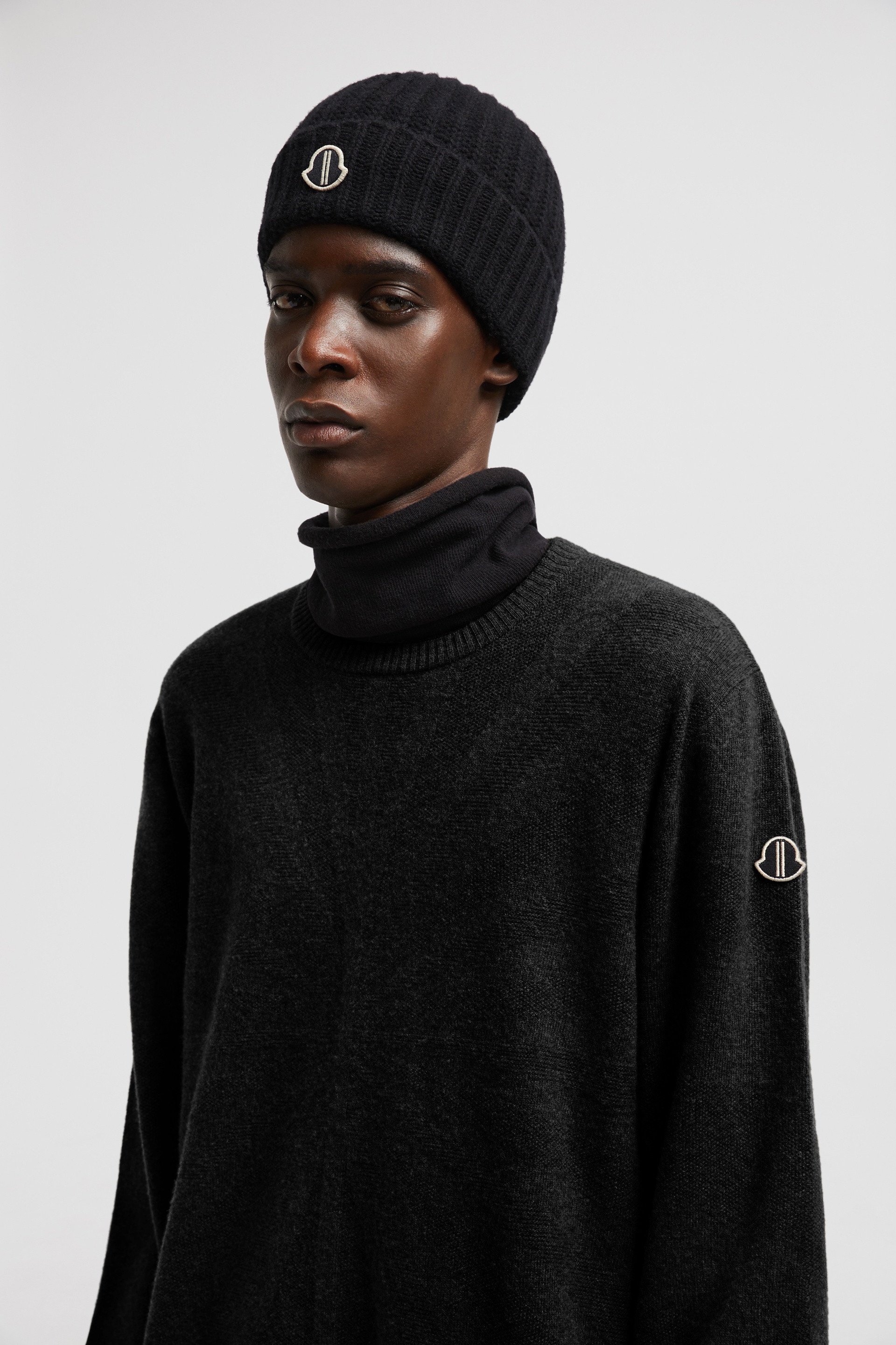 Moncler + Rick Owens Wool & Cashmere Sweater - 4