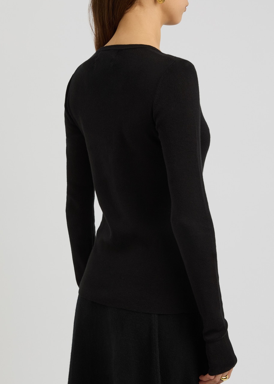 Extreme Cashmere N°392 Eel Cotton-blend top - 3