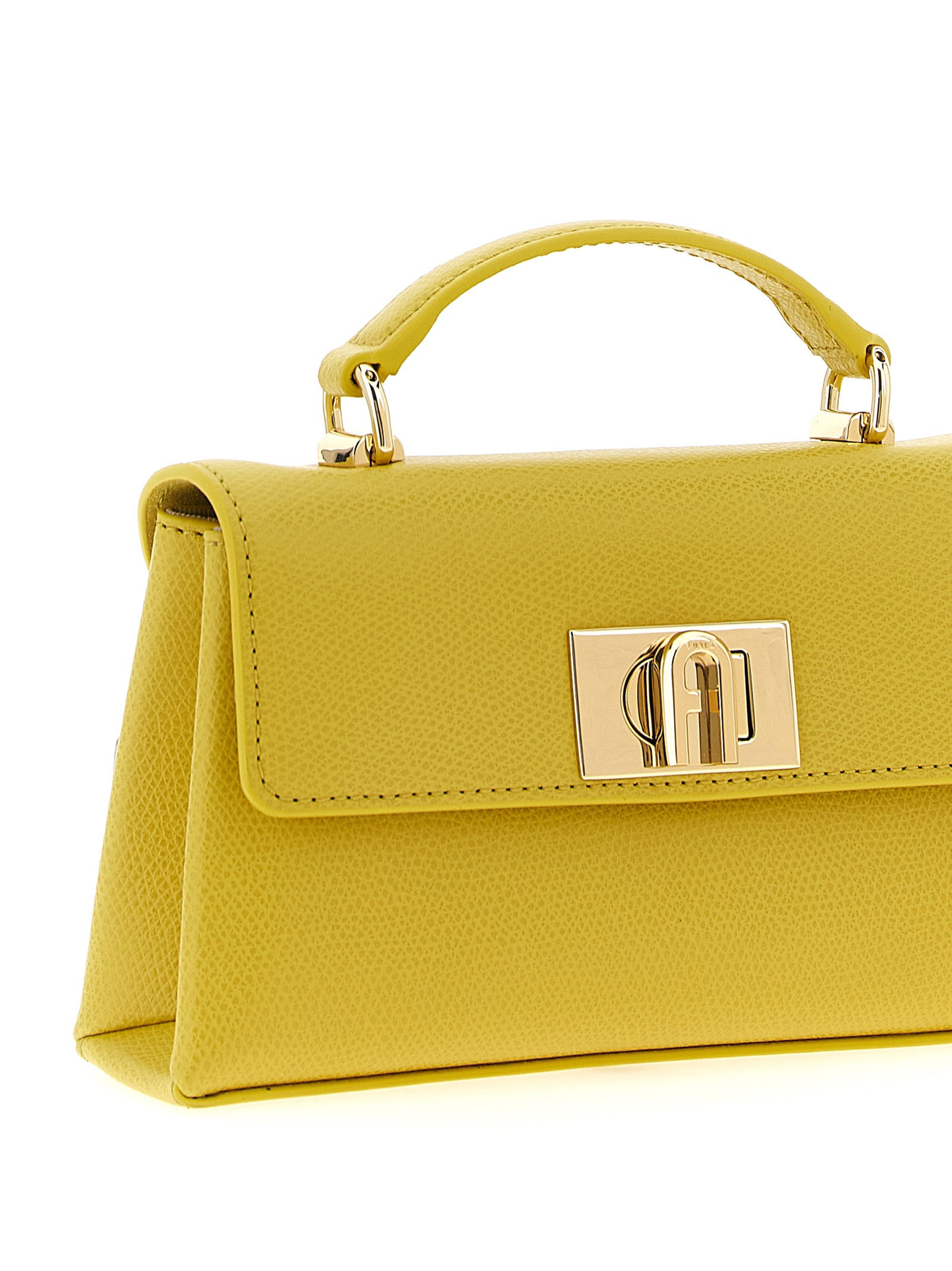Furla 1927 Crossbody Bags Yellow - 3