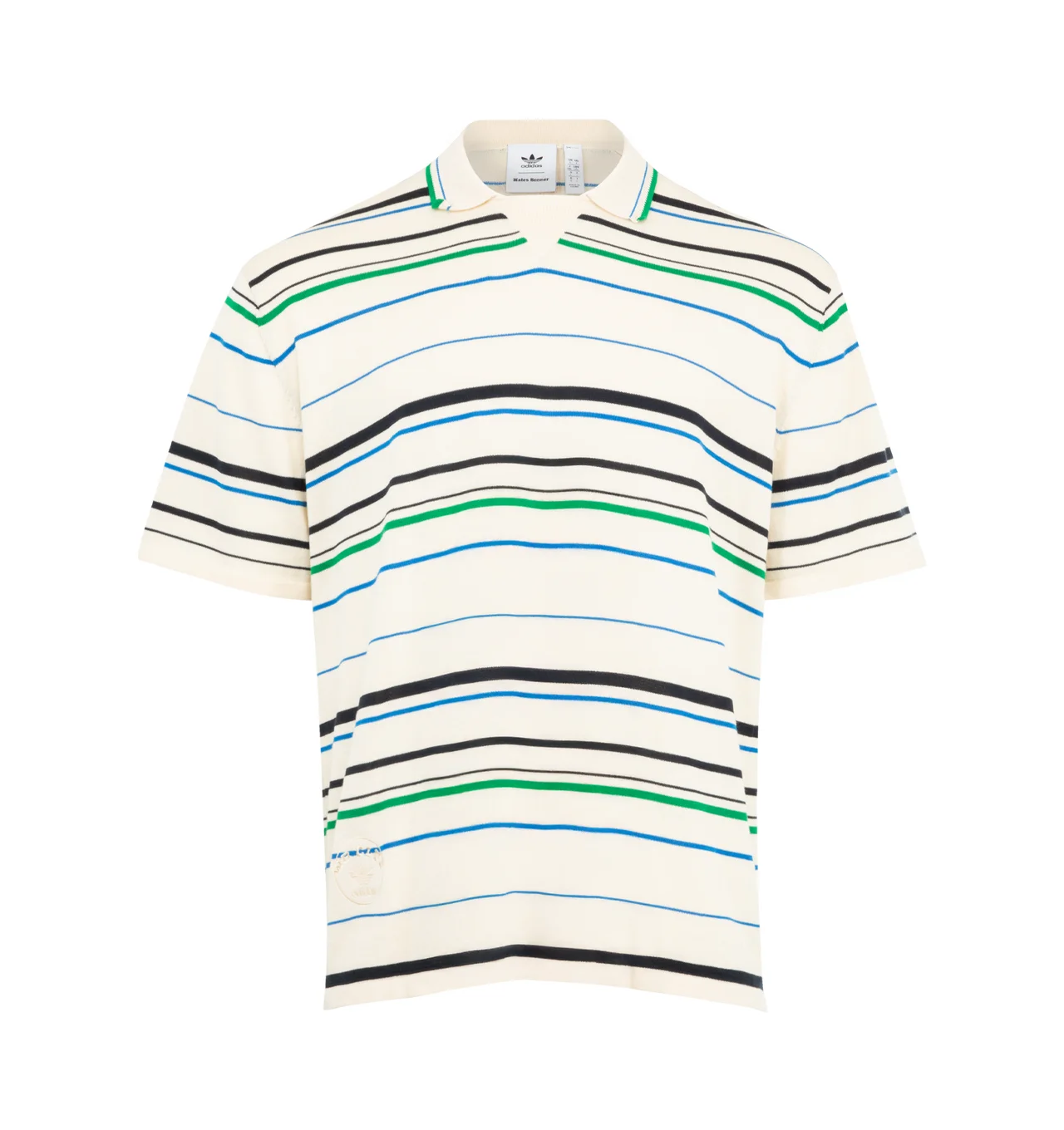 ADIDAS X WALES BONNER KNIT POLO - 1