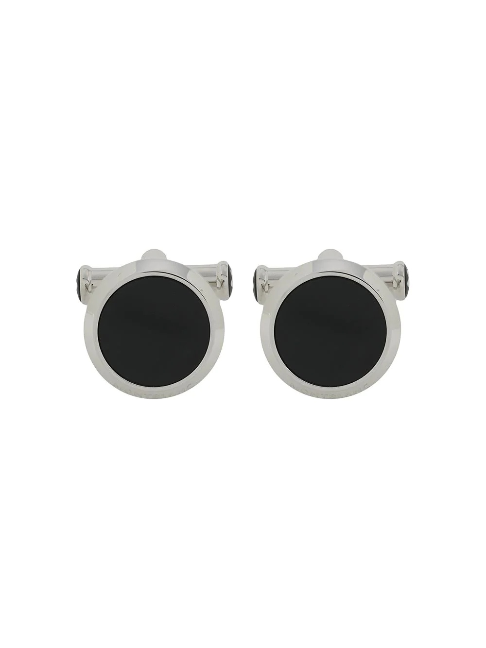 circle cufflinks - 1