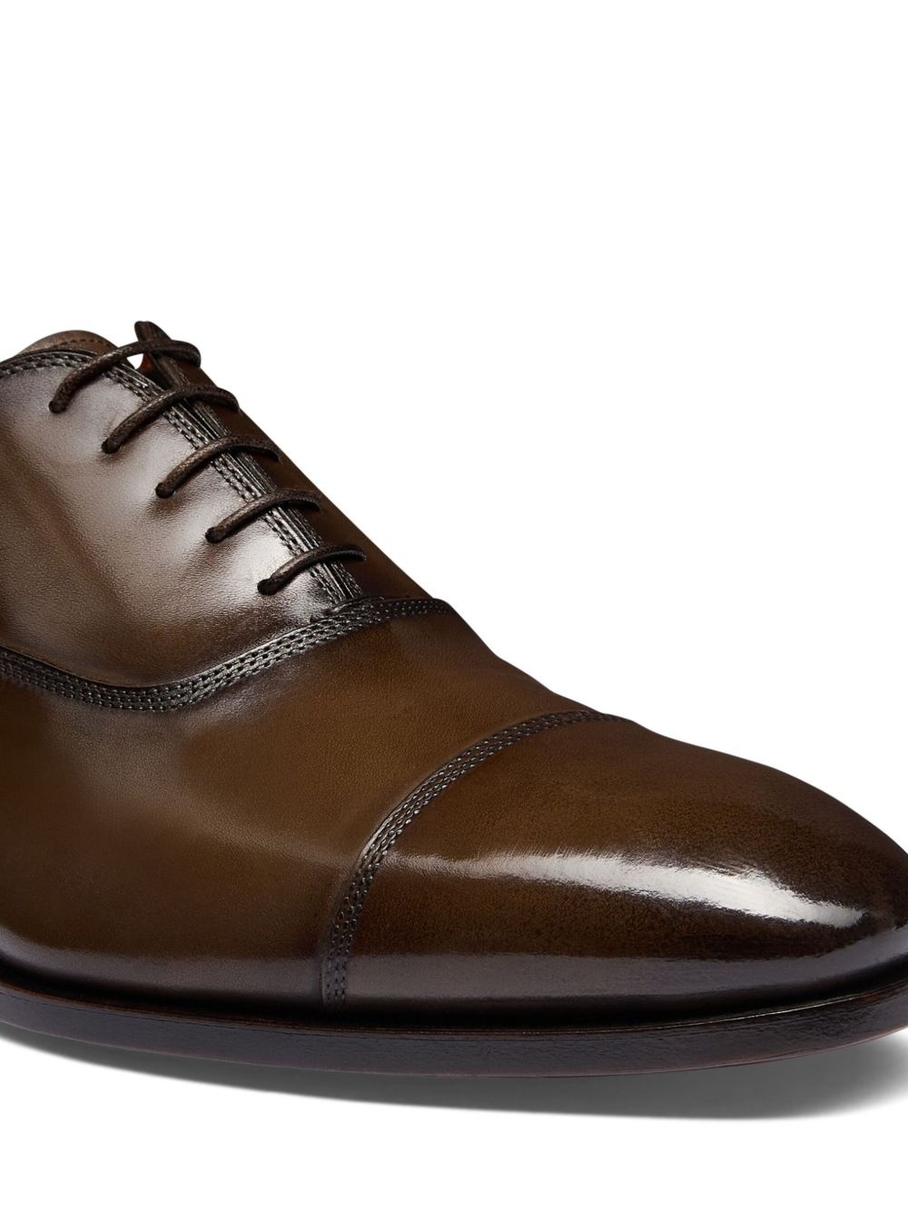 leather Oxford shoes - 5