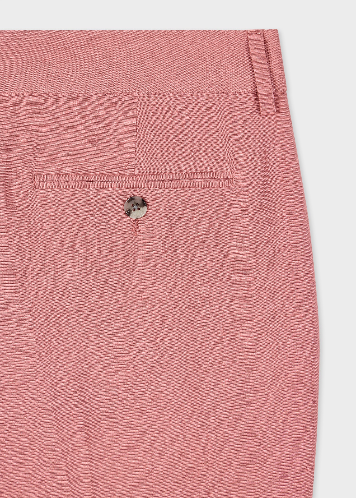 Women's Pink Linen Suit - 6