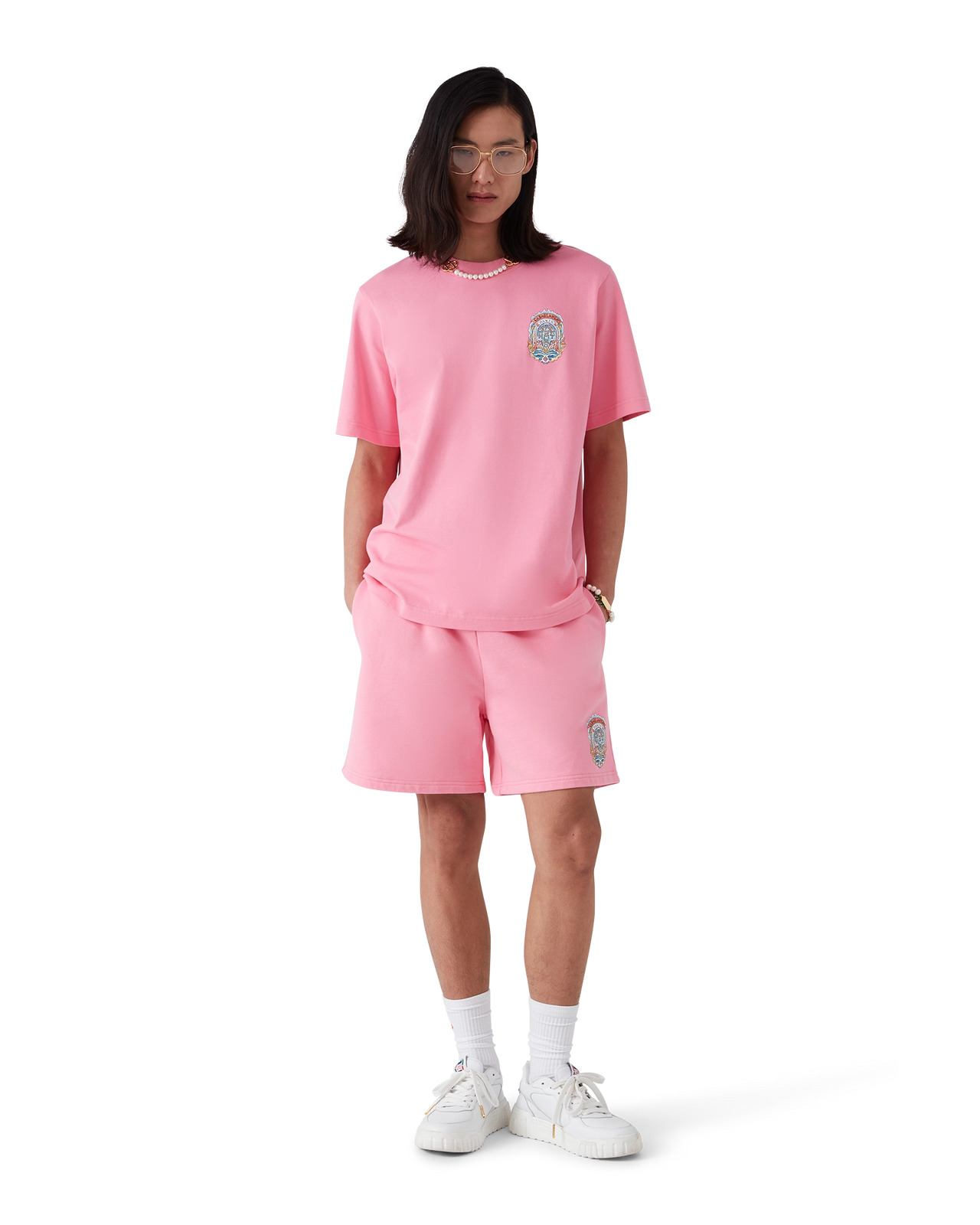 Casa Way Skate Sweatshorts | Casablanca Paris - 2