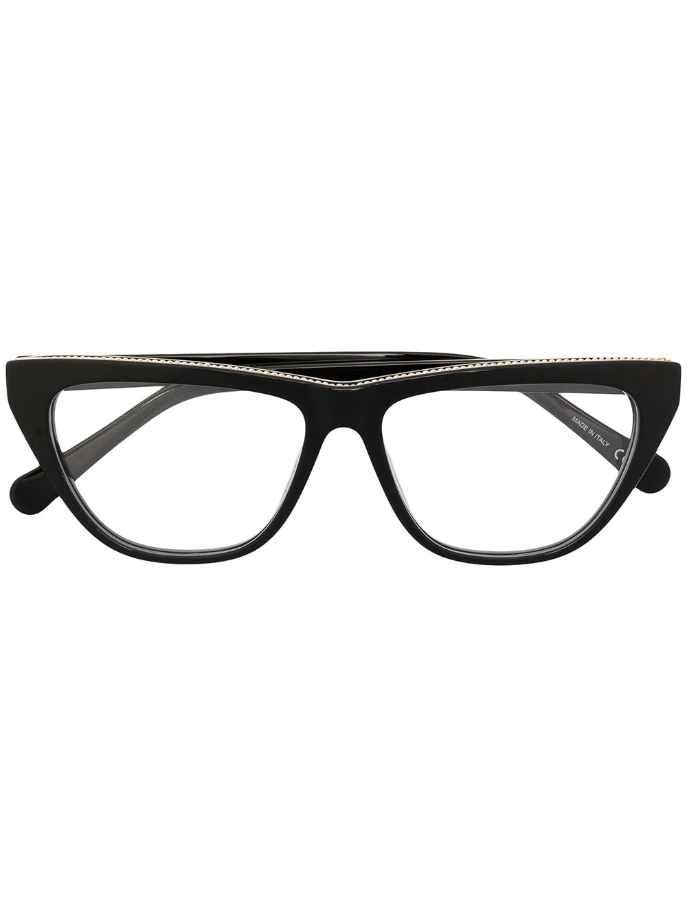 square frame glasses - 1