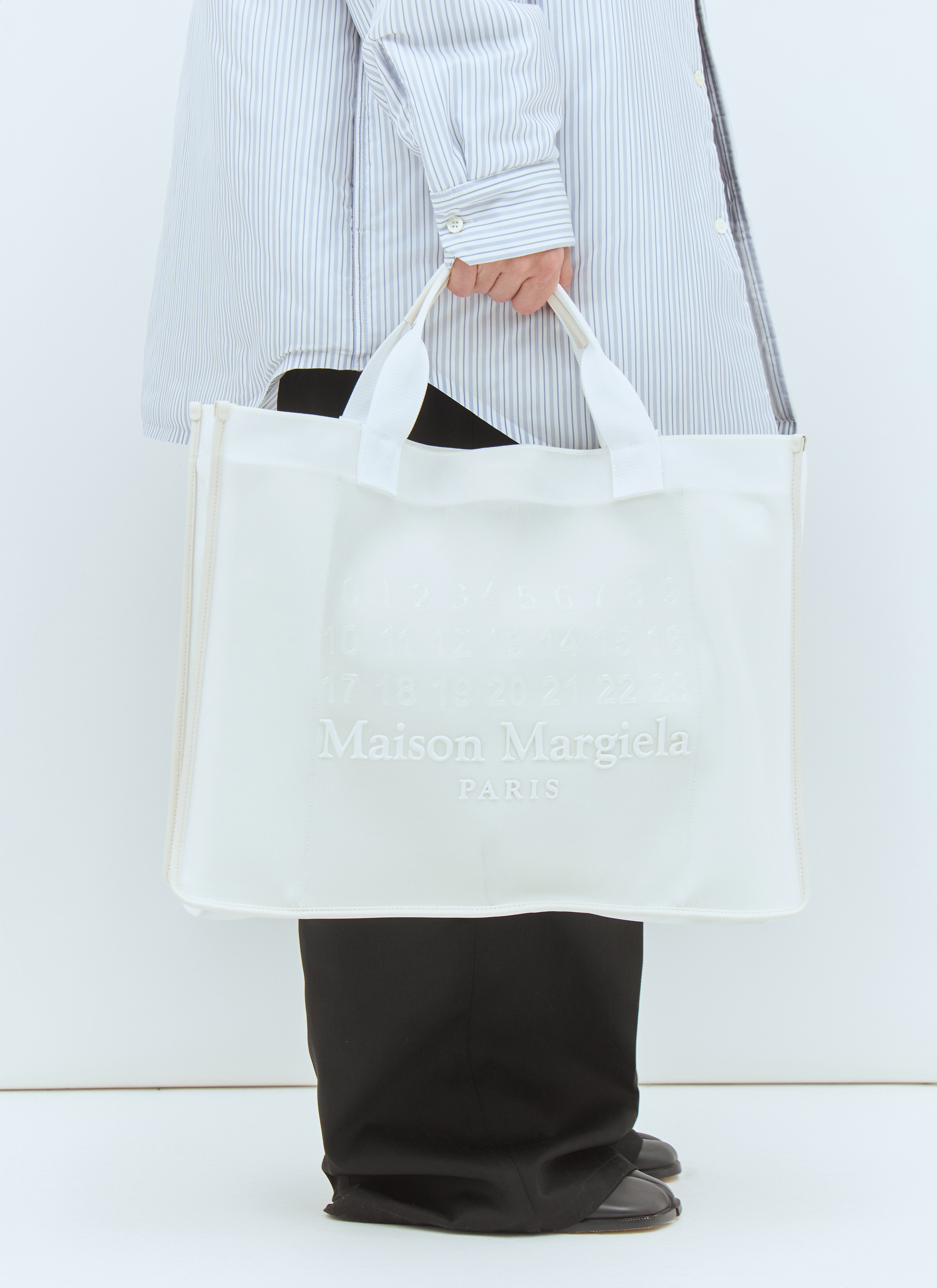Maison Margiela Men Cabas Large Tote Bag - 4