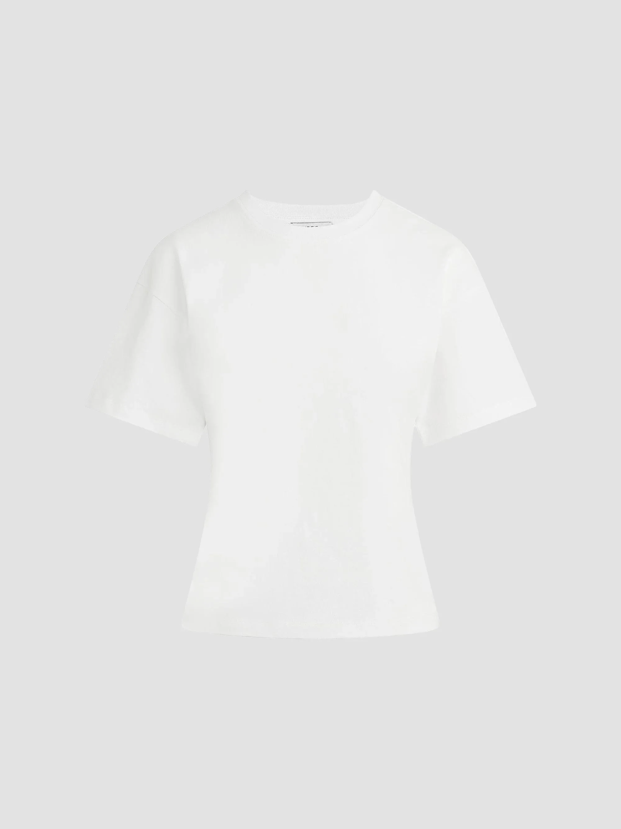 Women's The Cinch Waist T-Shirt - White - 1