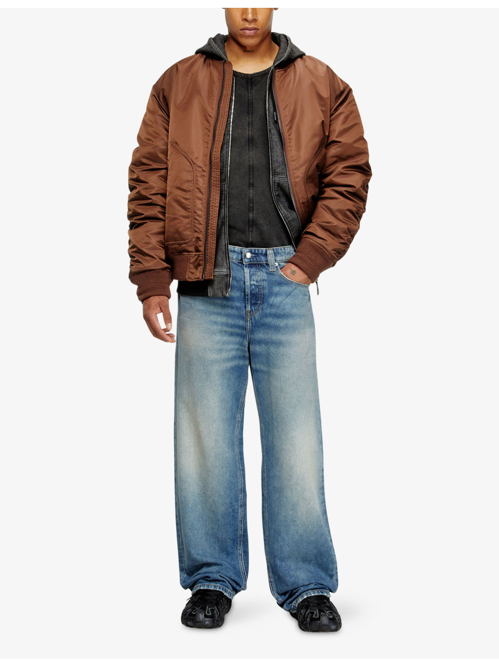 2001 D-Macro 0dbeb Relaxed Denim Jeans - 2