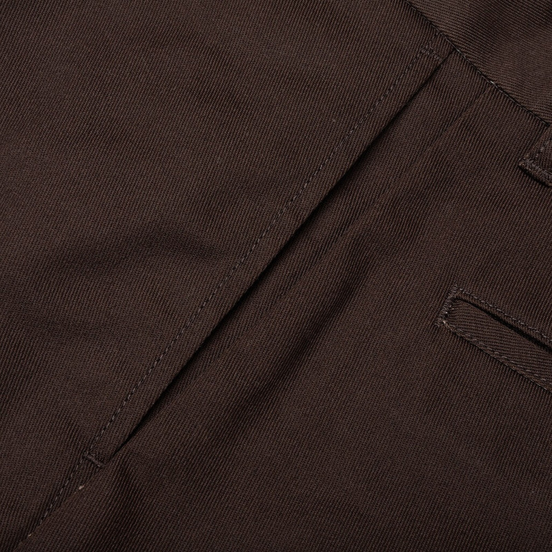 DICKIES PLEATED TROUSERS - BROWN 4
