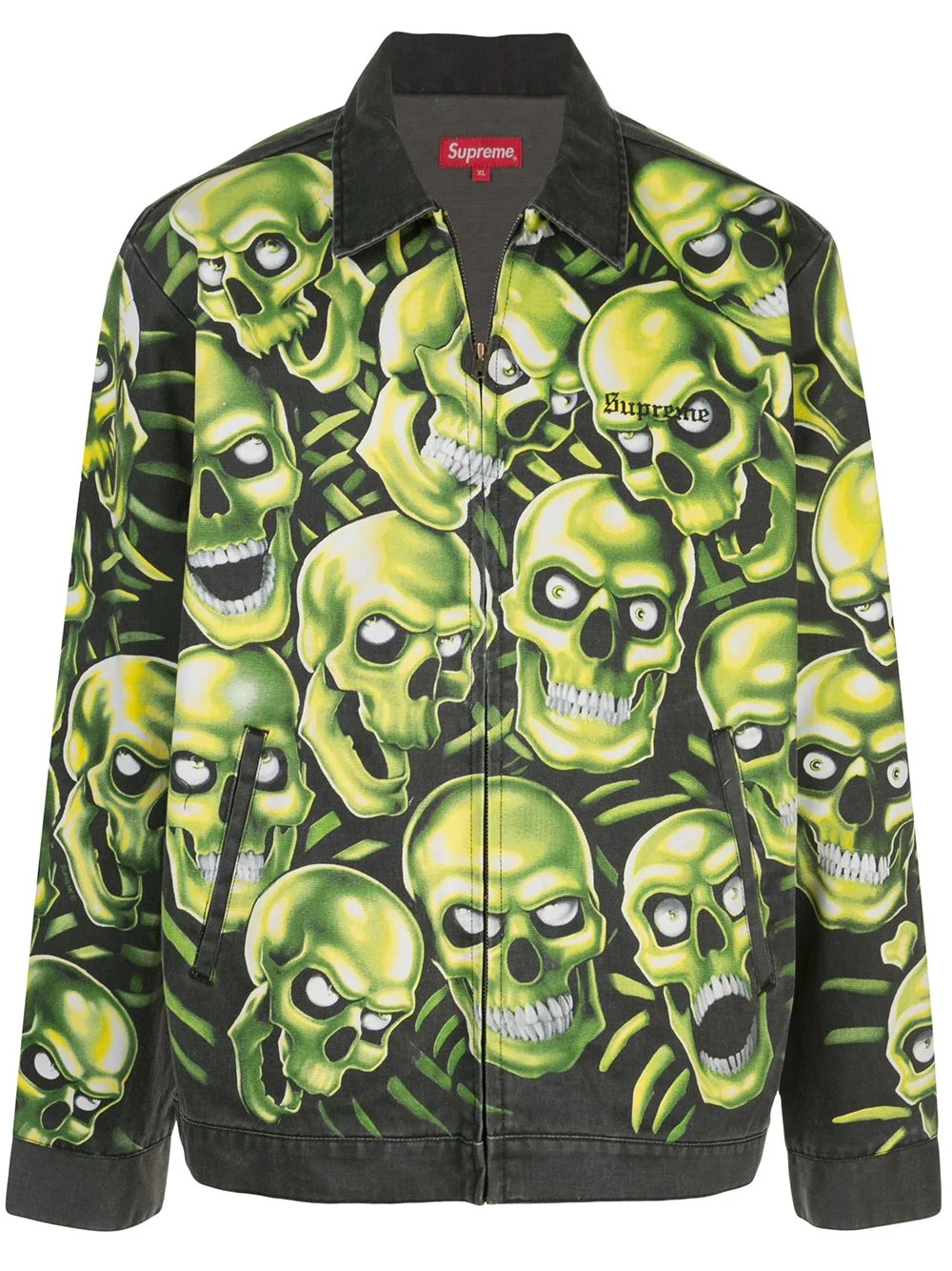 Skull Pile Work Jacket - 1