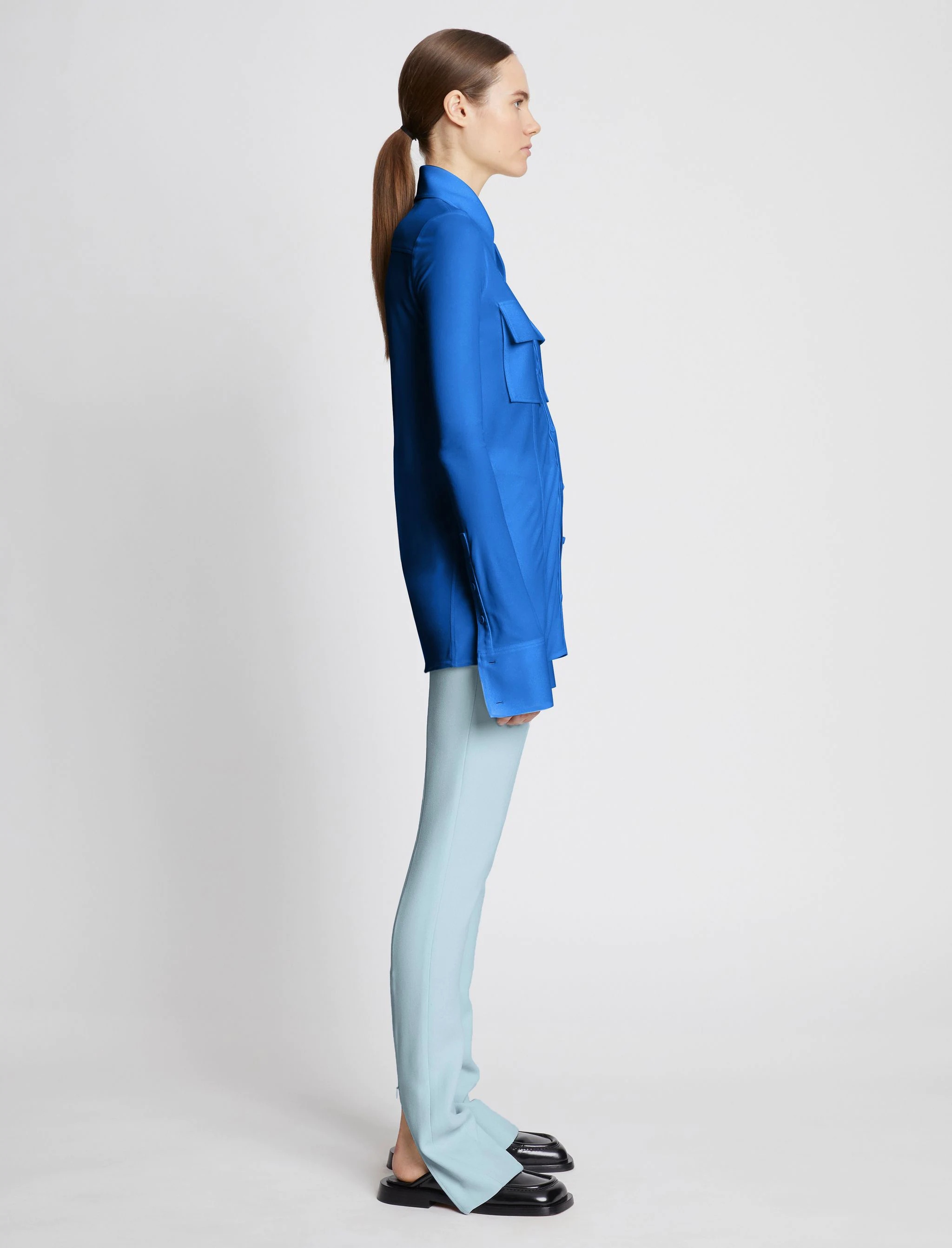 Matte Jersey Shirt - 4