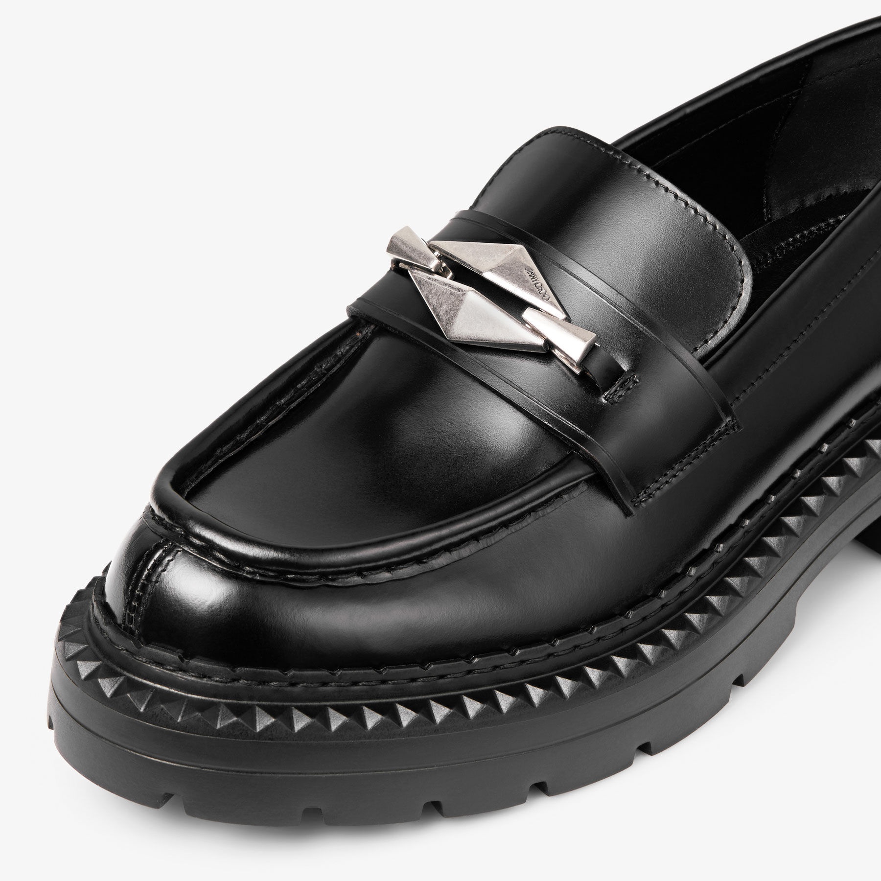 Marlow Diamond/M
Black Leather Shoes - 3