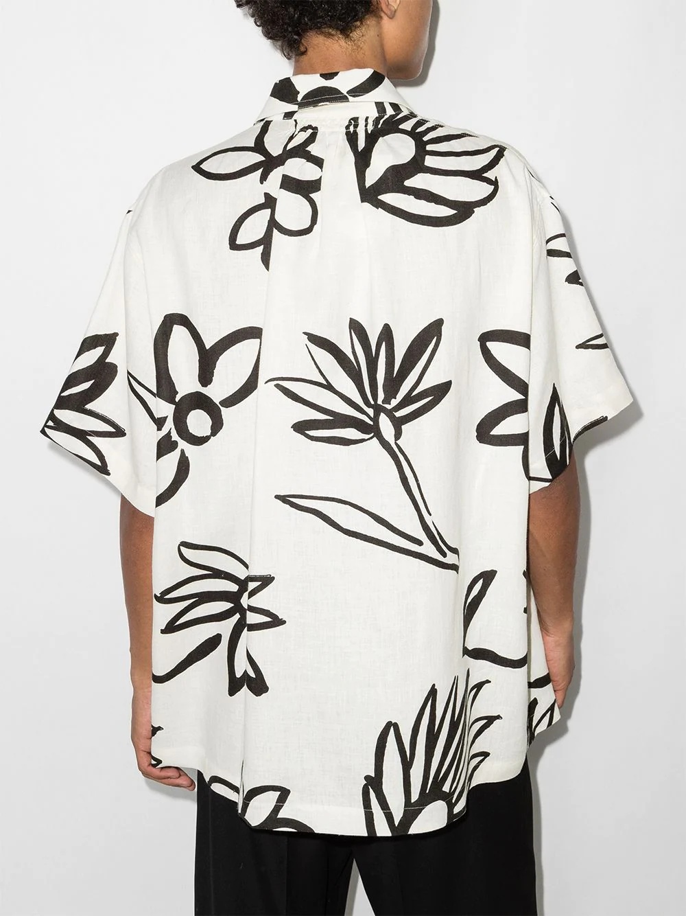 Moisson floral-print T-shirt - 3