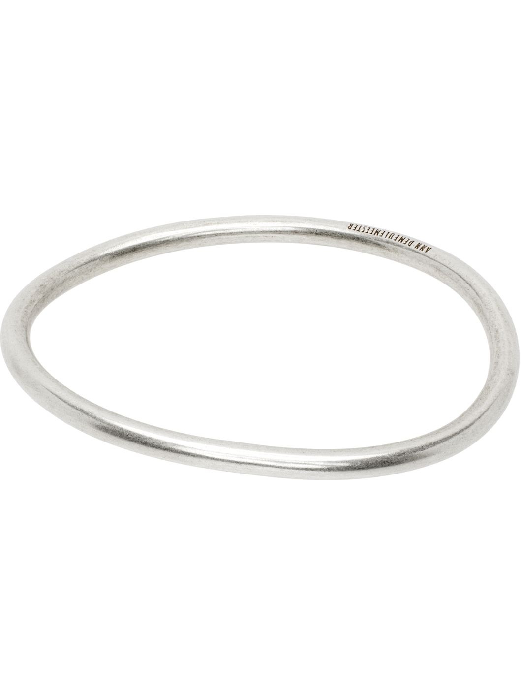 Silver Anouk Simple Bangle Bracelet - 2
