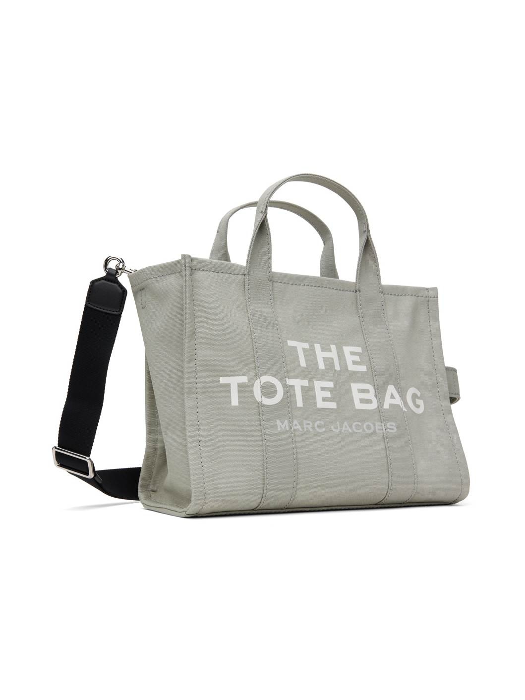 【MARC JACOBS)】The Canvas Medium トートバッグ＊グレー Marc Jacobs The Medium canvas tote bag Marc Jacobs