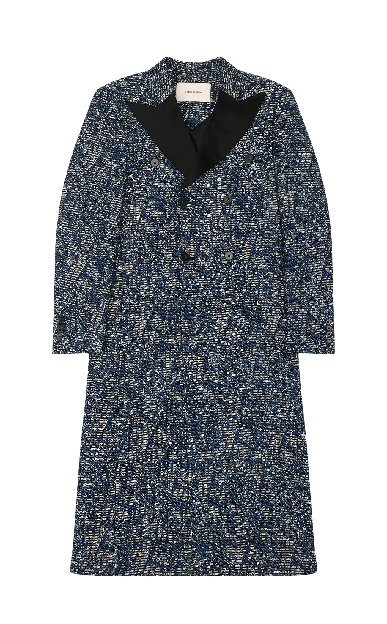 MASON TAILORED COAT NOCTIS - 1