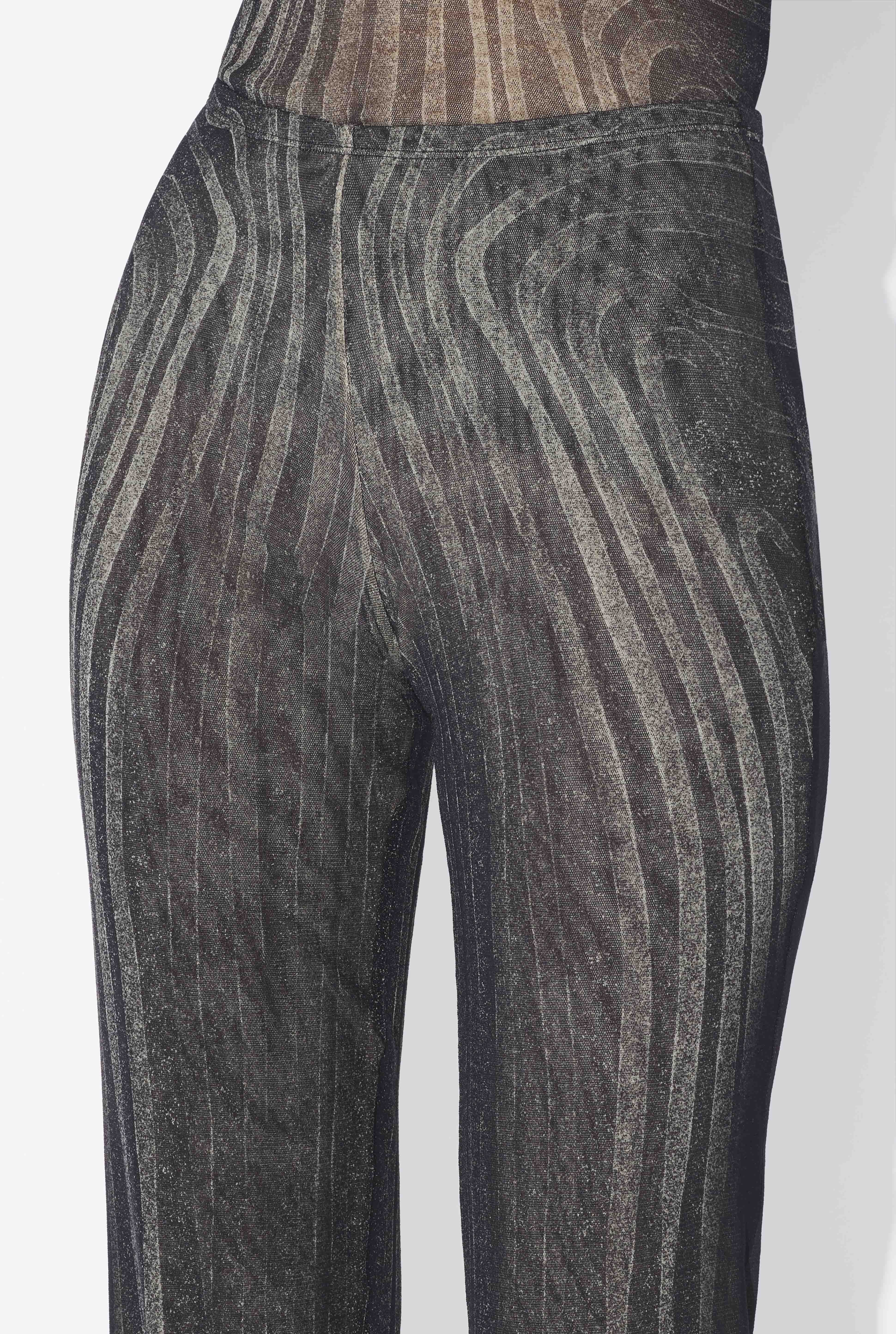 THE BLACK “SPIRALE” PANTS - 4