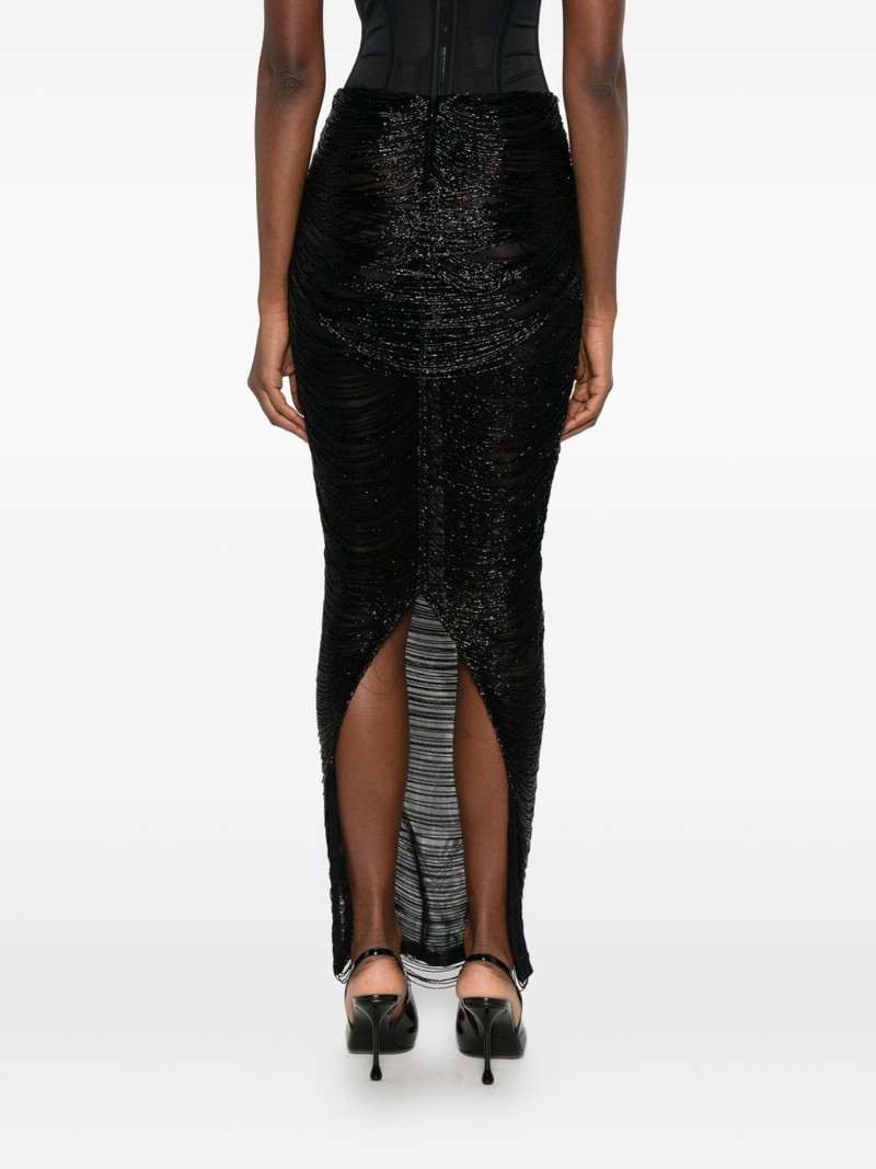 fringed maxi skirt 3