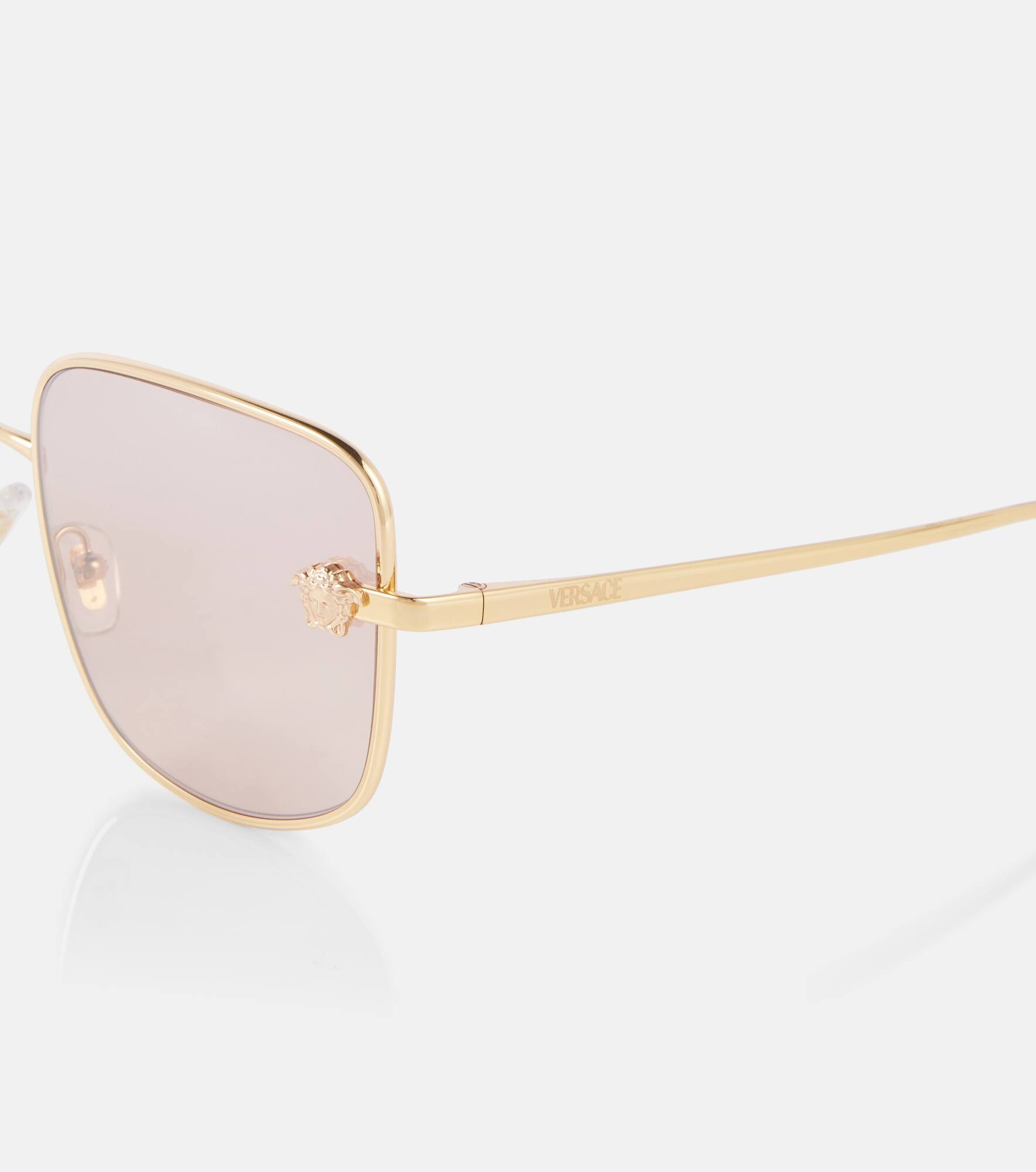 Medusa square sunglasses - 2