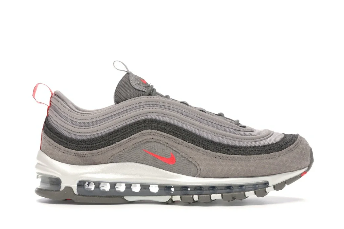 Nike Air Max 97 Moon Particle Bright Crimson - 1