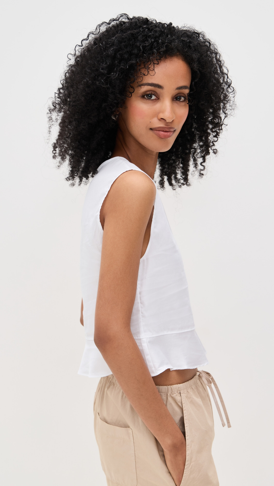 Yoko Peplum Top - 3