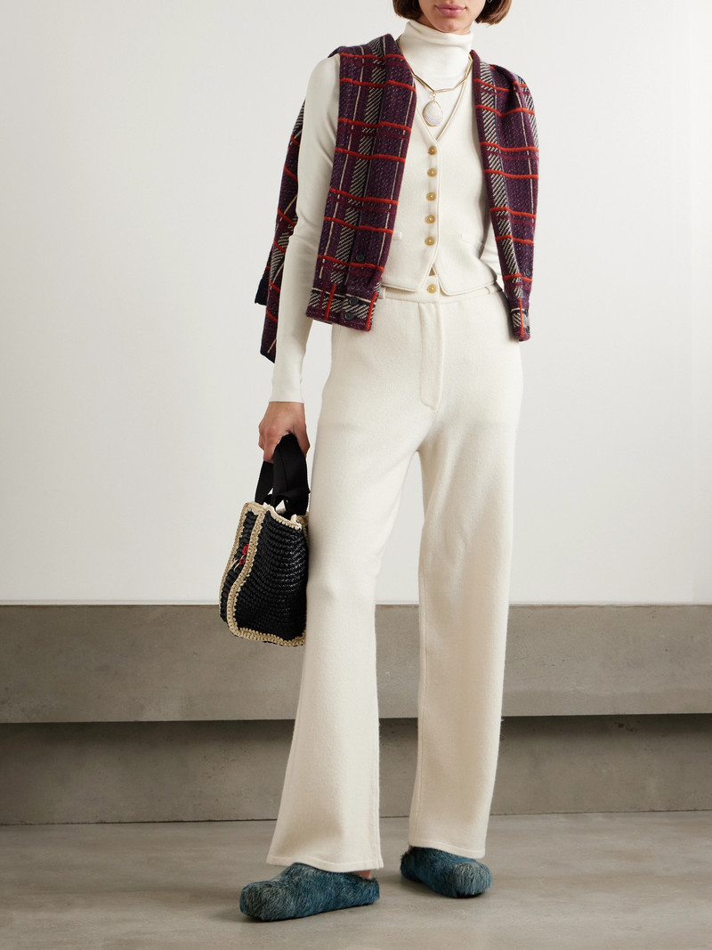 GUEST IN RESIDENCE Cashmere Straight-leg Pants outlook