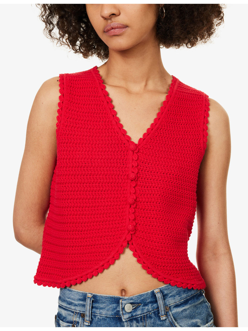 Calypso Cotton Knitted-Top 5