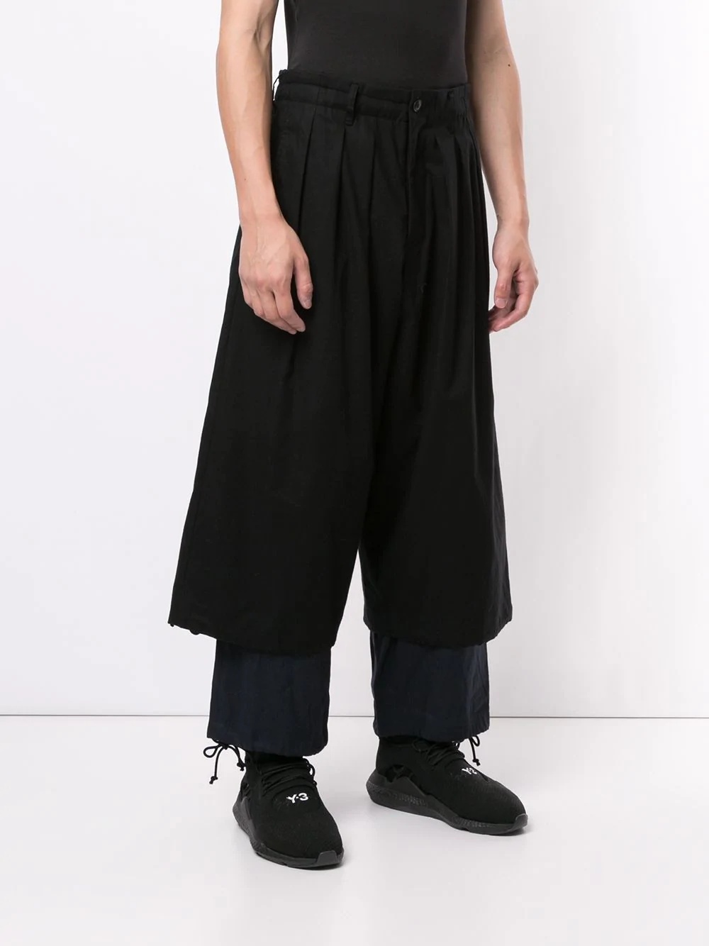 layered trousers - 4