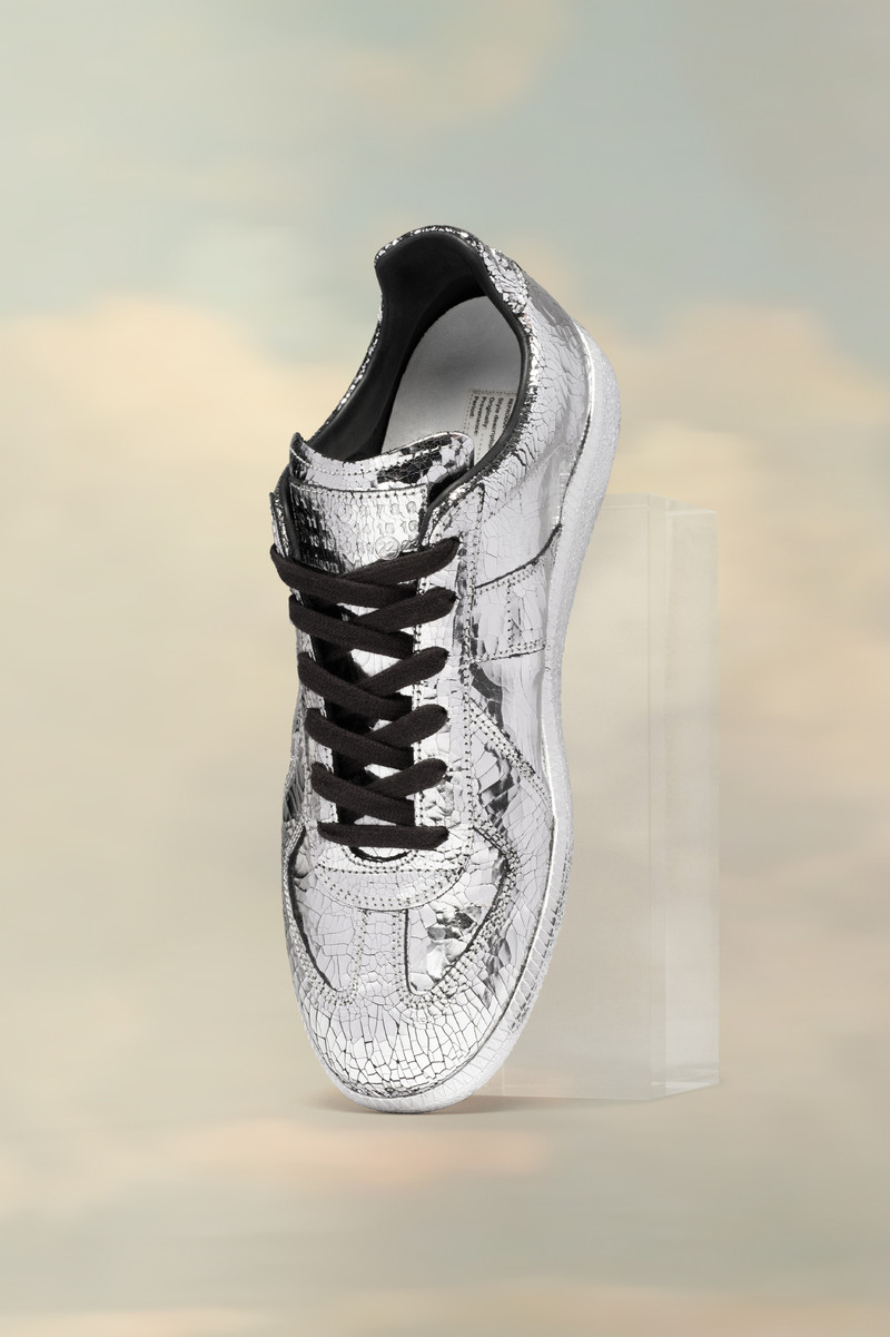 Replica broken mirror sneakers 1
