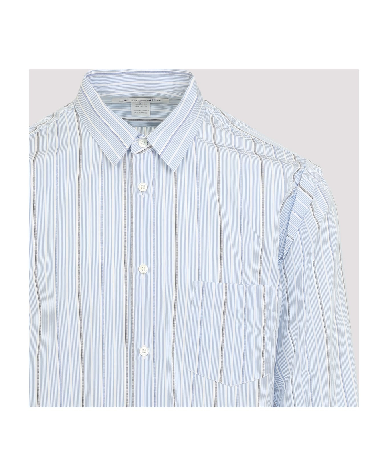Comme Des Garçons Shirt Cotton Shirt - 5