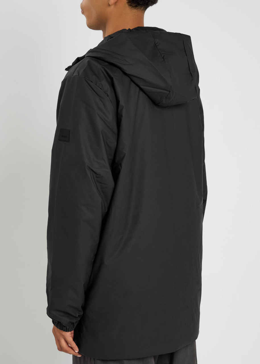 Rains Lohja Quilted Rubberised Jacket - 3