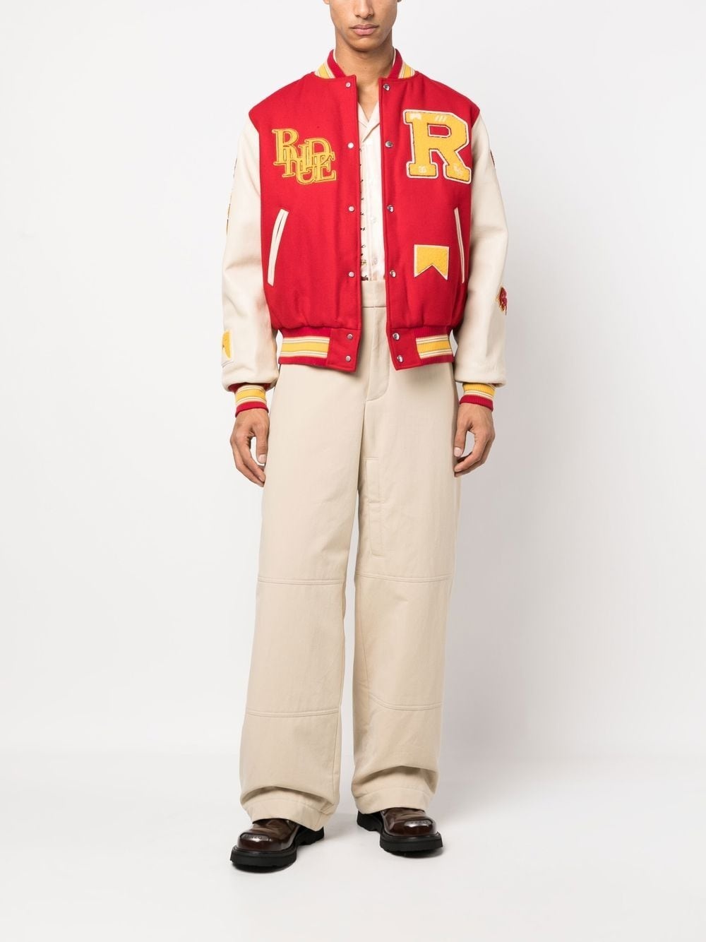 Bull Market varsity jacket - 2
