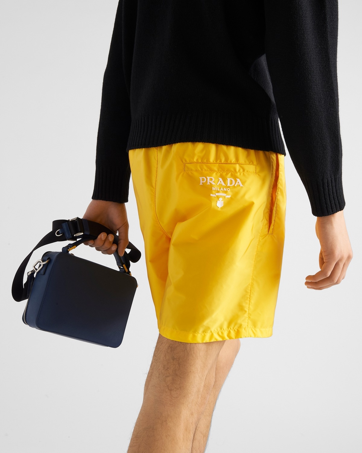 Re-Nylon swim trunks - 4