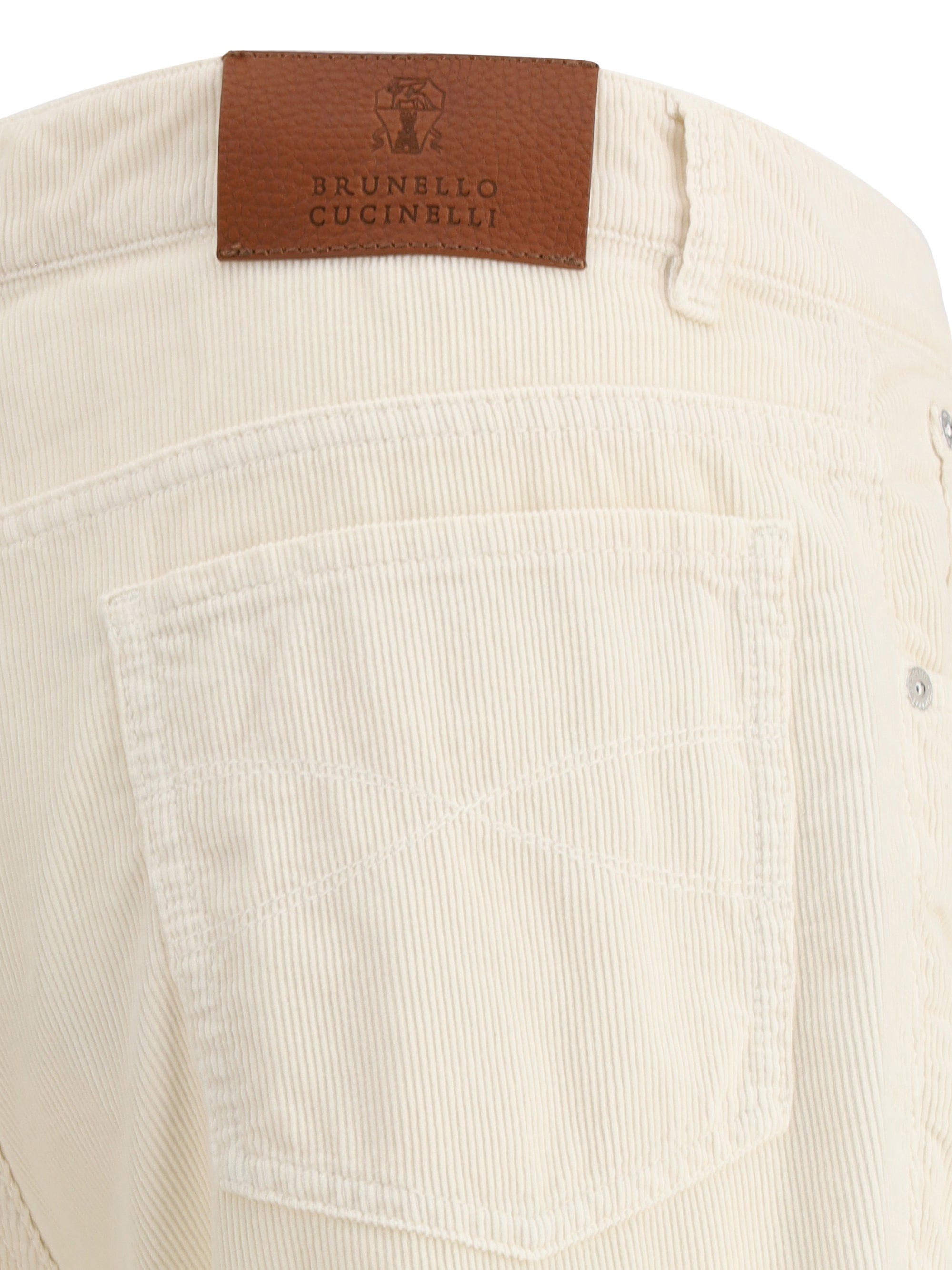 Brunello Cucinelli Men Corduroy Pants - 3