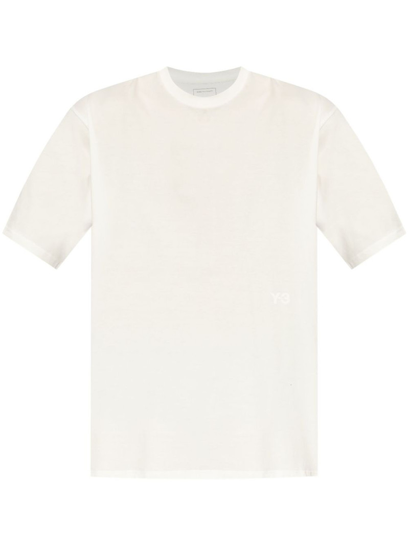 logo-print T-shirt 1