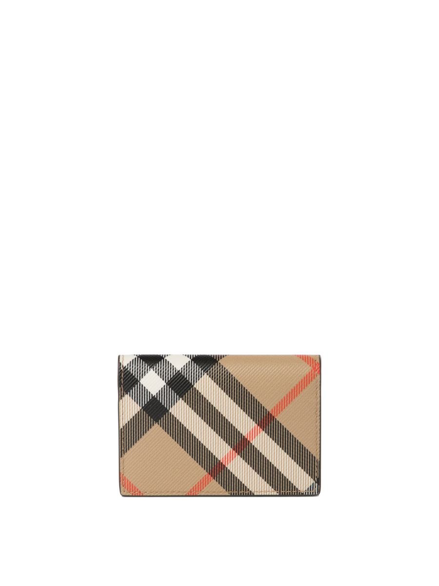 Burberry "Check" Bi-Fold Card Holder - 3