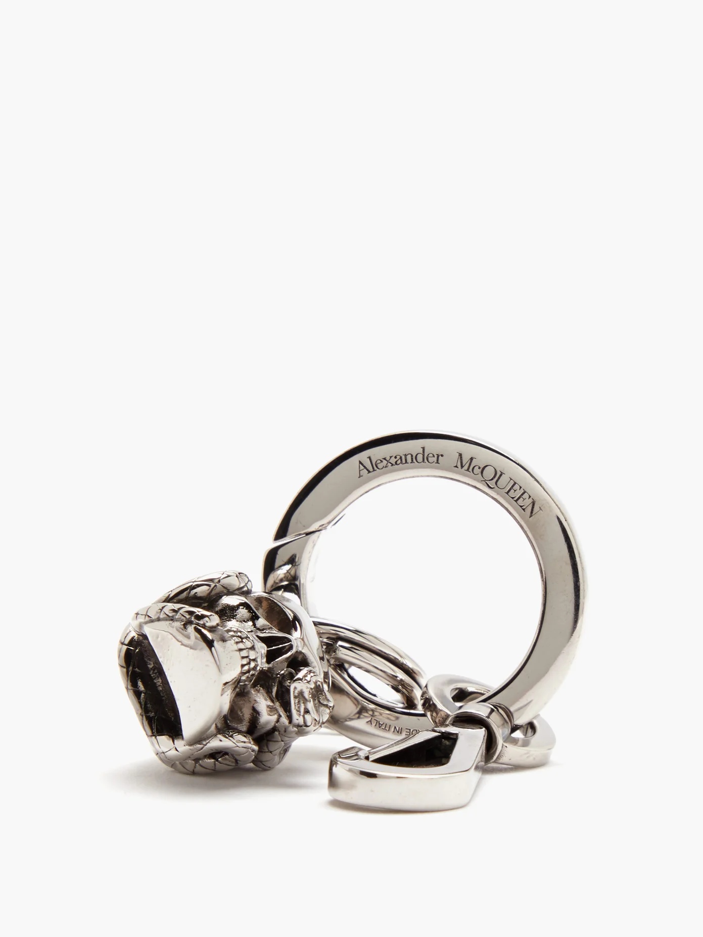 Skull and snake key ring - 3