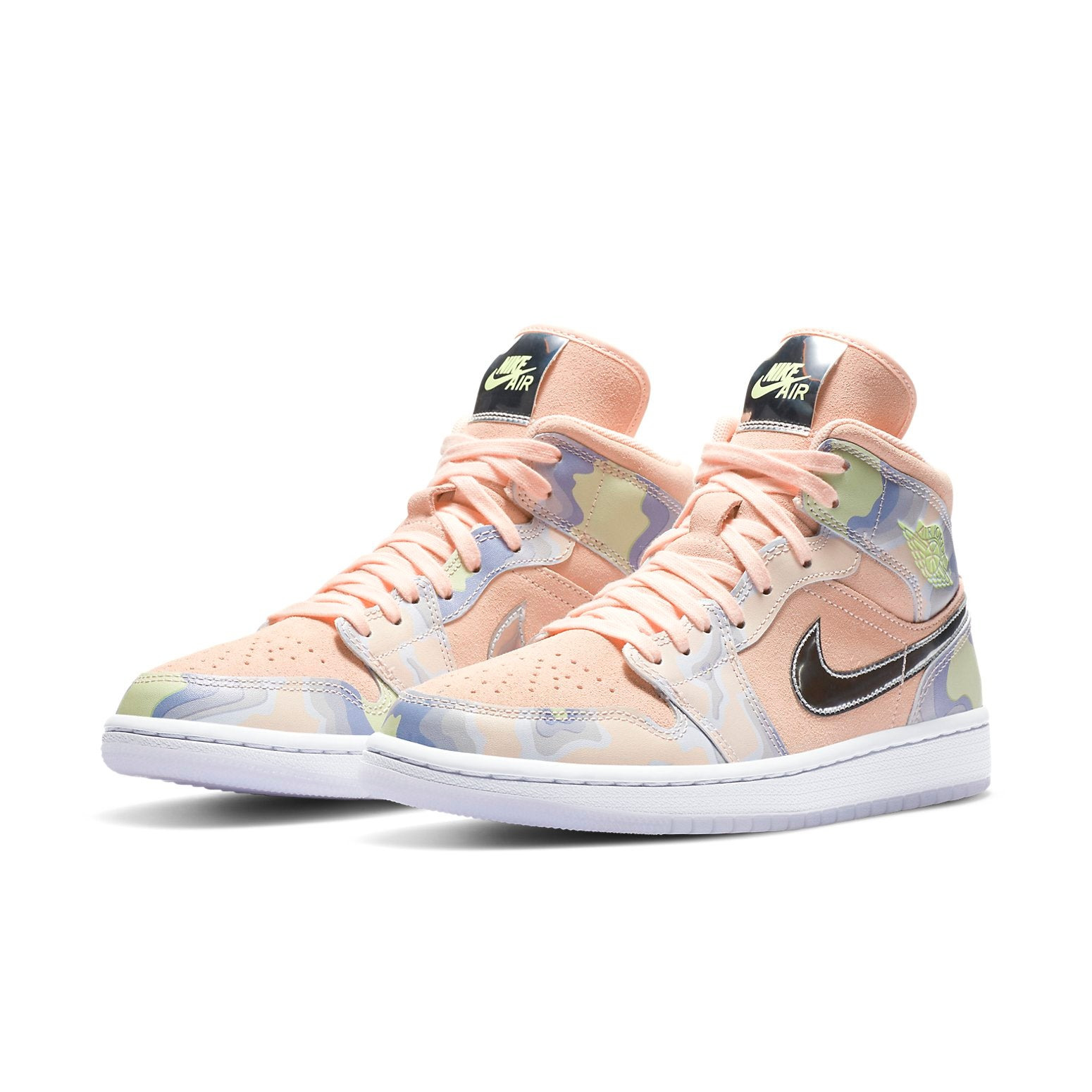 (WMNS) Air Jordan 1 Mid SE 'P(HER)SPECTIVE' CW6008-600 - 3