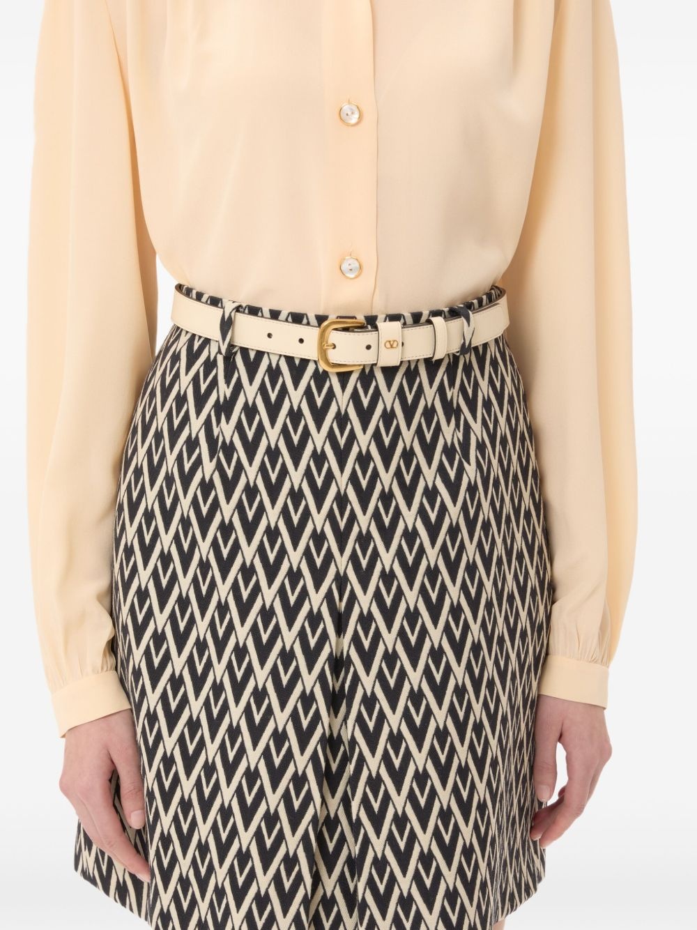 VLogo Signature belt - 4