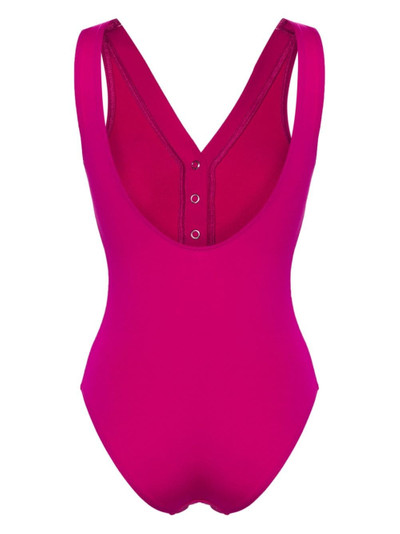 ERES IcÃ´ne V-neck swimsuit outlook