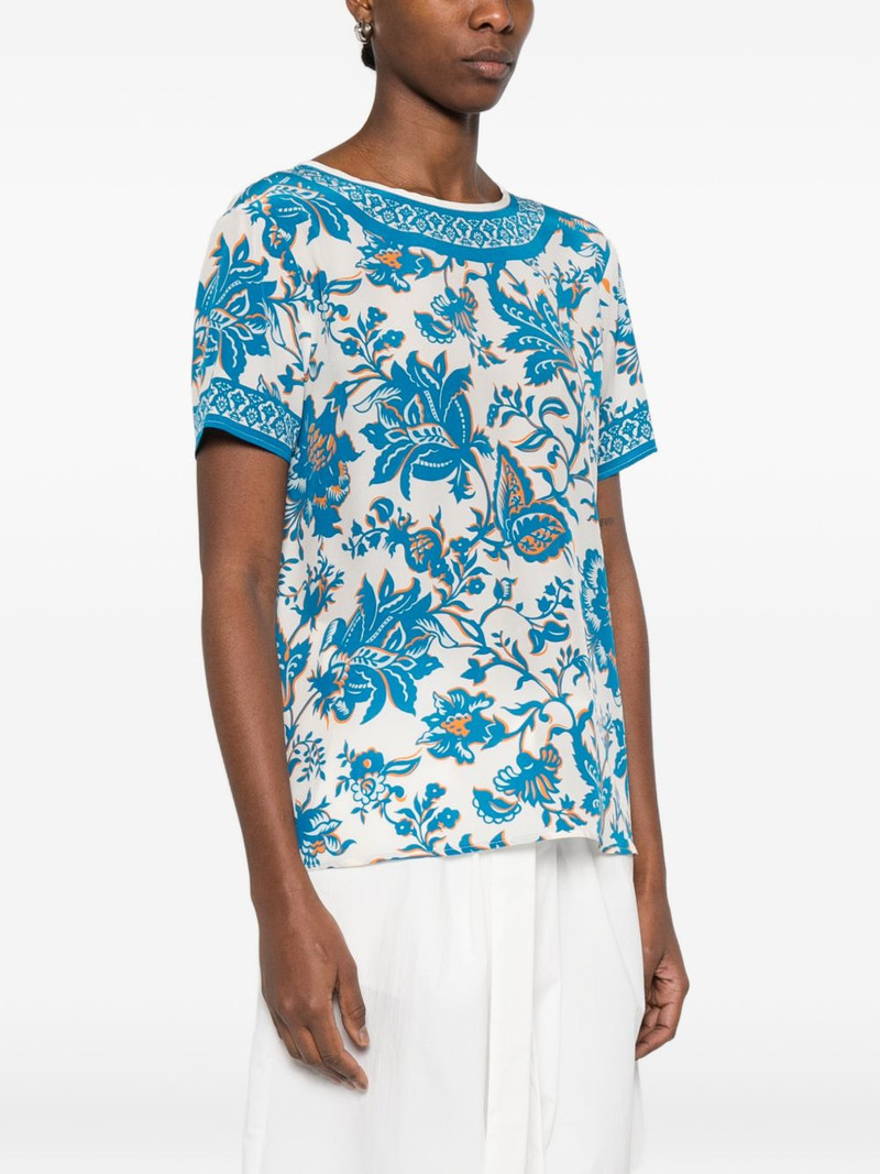 floral-print blouse 3